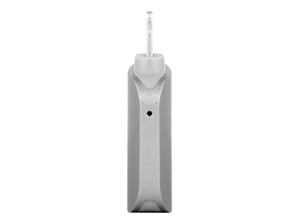 URBAN FACTORY Lecteur de cartes micro-SD – Lightning. Câble micro USB inclus