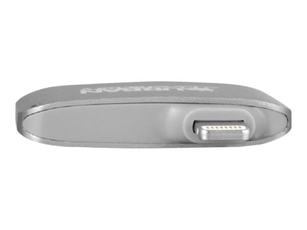 URBAN FACTORY Lecteur de cartes micro-SD – Lightning. Câble micro USB inclus