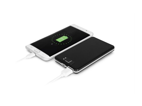 URBAN FACTORY Lot de deux batteries: blanc et noir