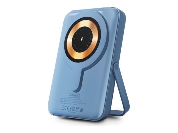 URBAN FACTORY MAGNEE POWER Wireless Magnetic Universal Powerbank 10.000mAh – Allure Blue