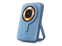 URBAN FACTORY MAGNEE POWER Wireless Magnetic Universal Powerbank 10.000mAh – Allure Blue