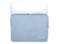 URBAN FACTORY MEMOREE SLEEVE POUR MACBOOK 12inch NOIR