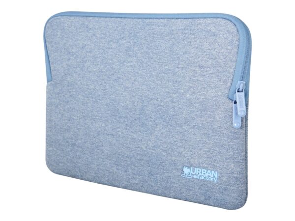 URBAN FACTORY MEMOREE SLEEVE POUR NOTEBOOK 10/12 BLEU