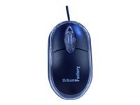 URBAN FACTORY mini souris filaire optique filaire sur port USB