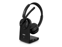 URBAN FACTORY MOVEE Max Bluetooth 5.2 Heasdet With Anc / Enc And Charging Stand