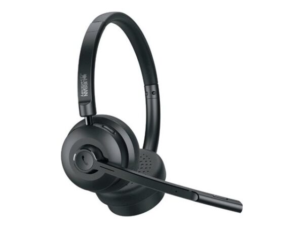 URBAN FACTORY Movee Over-Ear Conference Headset In Bluetooth 5.3 Support A2DP/AVRCP/HSP/HFP Protocols