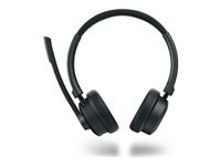 URBAN FACTORY Movee Over-Ear Conference Headset In Bluetooth 5.3 Support A2DP/AVRCP/HSP/HFP Protocols