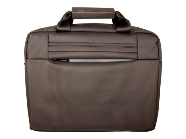 URBAN FACTORY New Generation Bag – Sacoche pour Portable 14P- Noir extérieur / Gris interieur