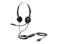 URBAN FACTORY Pack Home Office Webcam+Headset