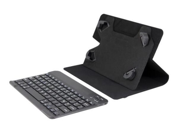 URBAN FACTORY Portfolio pour tablette Universel 10.1’’ avec clavier – Azerty