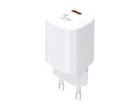 URBAN FACTORY POWER 30 Watts USB-C MAINS CHARGER EU WHITE