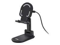 URBAN FACTORY Power Induction Charger with Adjustable Stand Function 15W