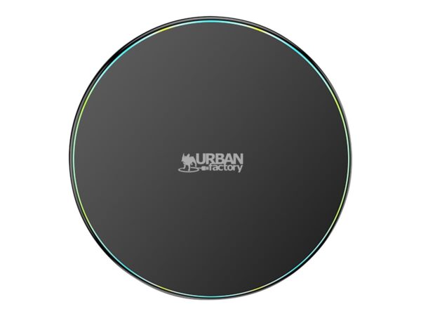 URBAN FACTORY Power Round Induction Charger 10W
