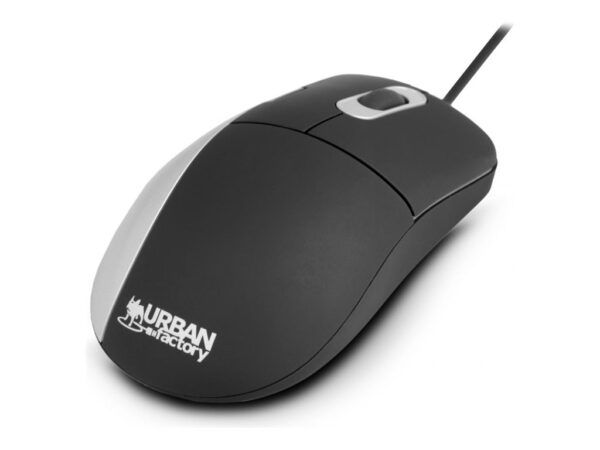 URBAN FACTORY Souris Desktop Silk Mouse – filaire – boite blanche