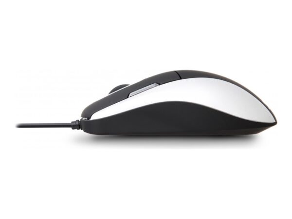 URBAN FACTORY Souris Desktop Silk Mouse – filaire – boite blanche