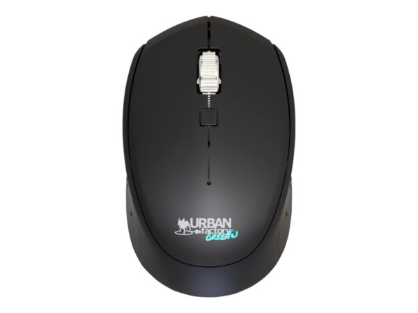 URBAN FACTORY Souris sans fil 2.4ghz Eco USB-A/C