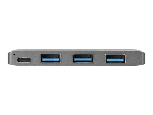 URBAN FACTORY TYPE-C HUB 3xUSB 3.0 DARK GREY