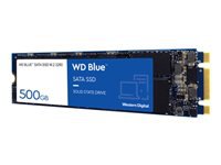WD 3D NAND SSD 500GB M.2 2280 SATA III 6Gb/s Bulk