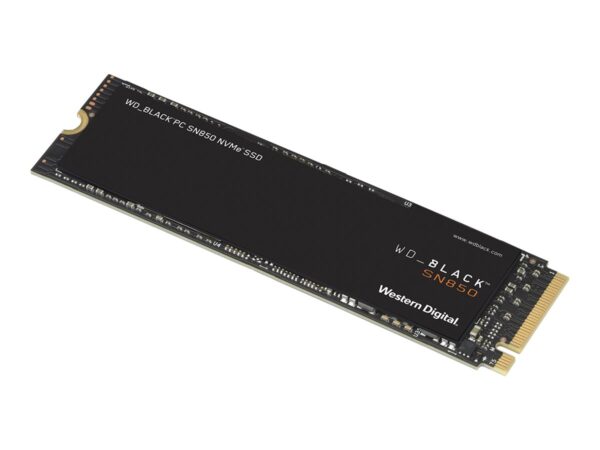 WD Black 1To SN850 NVMe SSD Supremely Fast PCIe Gen4 x4 M.2 internal single-packed