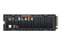 WD Black 1To SN850 NVMe SSD Supremely Fast PCIe Gen4 x4 M.2 with heatsink internal single-packed