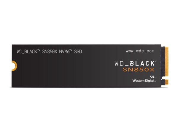 WD Black 1To SN850X NVMe SSD Supremely Fast PCIe Gen4 x4 M.2 internal single-packed