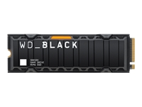 WD Black 1To SN850X NVMe SSD Supremely Fast PCIe Gen4 x4 M.2 with heatsink internal single-packed