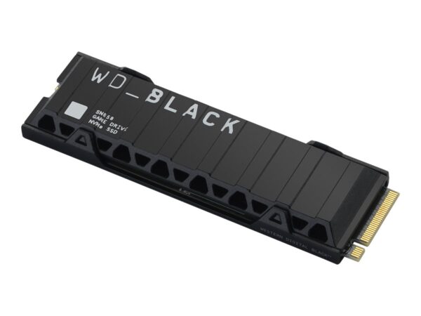 WD Black 2To SN850 NVMe SSD Supremely Fast PCIe Gen4 x4 M.2 with heatsink internal single-packed