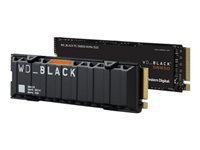 WD Black 500Go SN850 NVMe SSD Supremely Fast PCIe Gen4 x4 M.2 internal single-packed