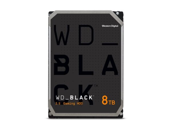 WD Black 8To HDD SATA 6Gb/s Desktop 3.5p
