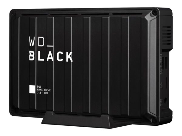 WD BLACK D10 GAME DRIVE 8To BLACK USB 3.2 3.5p Black RTL