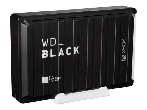 WD BLACK D10 GAME DRIVE FOR XBOX 12To USB 3.2 3.5p Black RTL