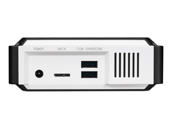 WD BLACK D10 GAME DRIVE FOR XBOX 12To USB 3.2 3.5p Black RTL