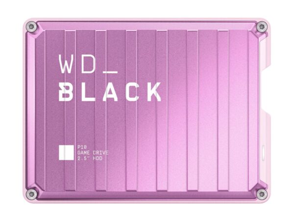 WD Black P10 Game Drive 4To Pink