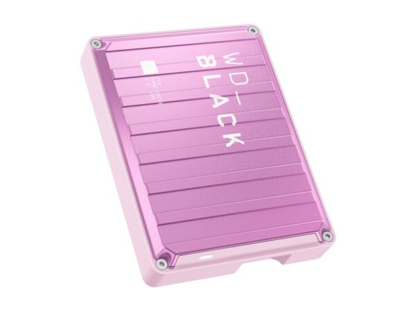 WD Black P10 Game Drive 4To Pink