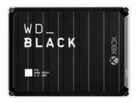 WD BLACK P10 GAME DRIVE FOR XBOX 2To USB 3.2 2.5p Black/White RTL