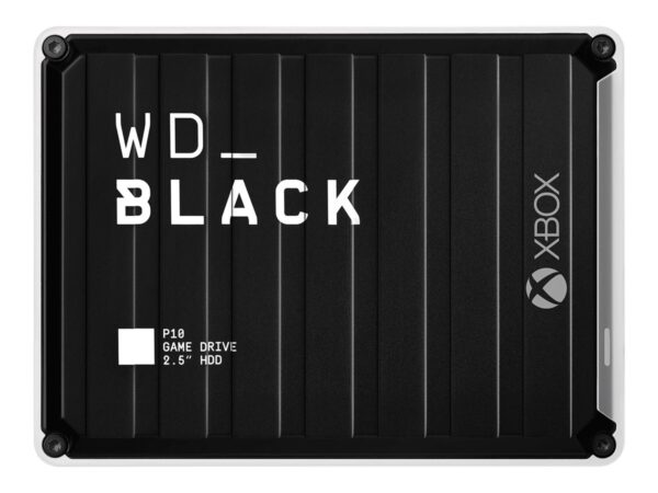 WD BLACK P10 GAME DRIVE FOR XBOX 4To USB 3.2 2.5p Black/White RTL