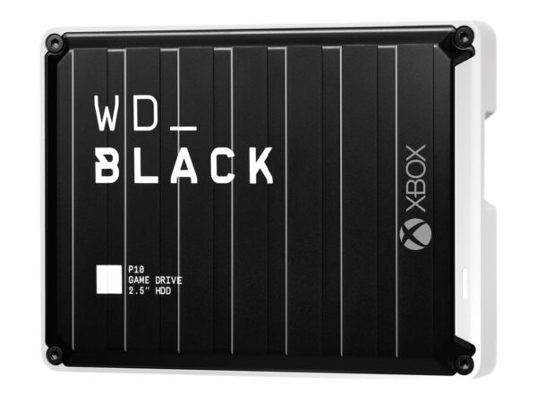 WD BLACK P10 GAME DRIVE FOR XBOX 4To USB 3.2 2.5p Black/White RTL