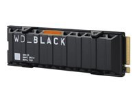 WD Black SN850 NVMe SSD with Heatsink PCIe Gen4 1To