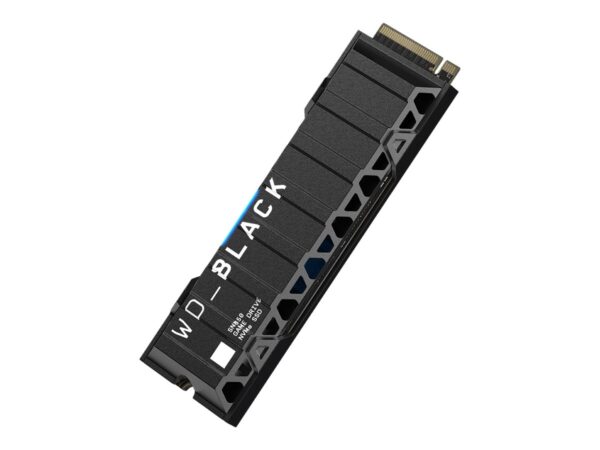 WD BLACK SN850 with HEATSINK FOR PS5 1To