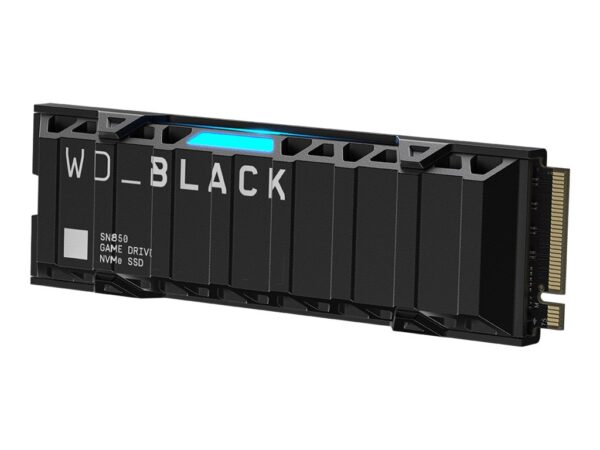 WD BLACK SN850 with HEATSINK FOR PS5 1To