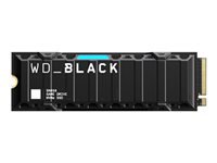 WD BLACK SN850 with HEATSINK FOR PS5 1To