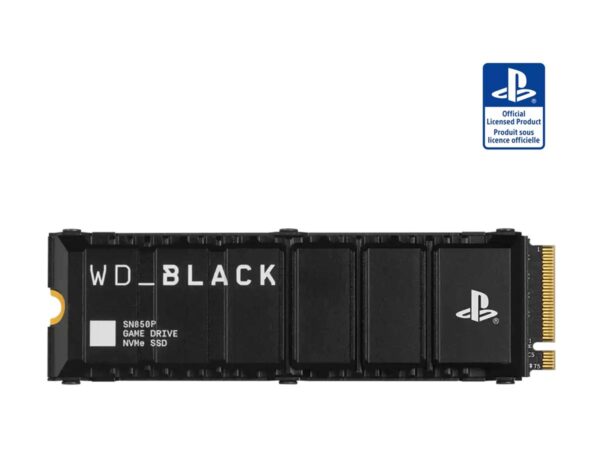 WD Black SN850P NVMe SSD for PS5 8To