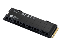 WD Black SN850X NVMe SSD Gaming Storage with Heatsink 4To