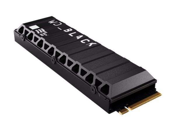 WD Black SSD SN850X 4To Heatsink