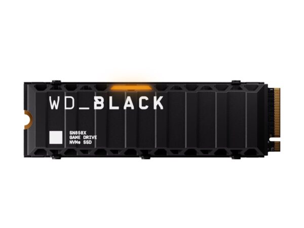 WD Black SSD SN850X 8To Heatsink