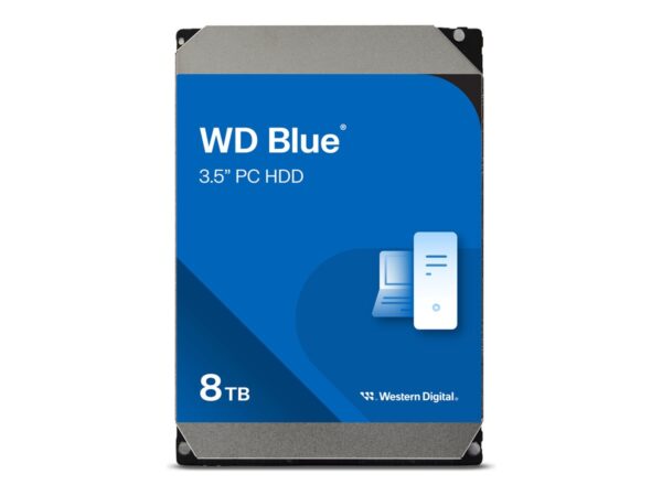 WD Blue 8To SATA 6Gb/s HDD Desktop