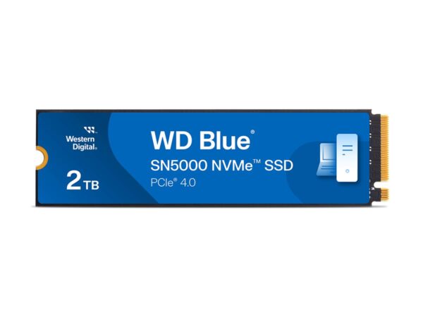WD Blue SN5000 NVMe SSD 2To M.2 2280 PCIe Gen4