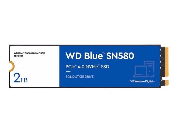 WD Blue SN580 NVMe SSD 2To M.2 PCIe Gen4