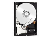 WD Desktop Mainstream HDD 4TB Retail internal 3,5inch SATA 6Gb/s 64MB Cache IntelliPower