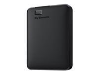 WD Elements 4To HDD USB3.0 Portable 2.5p RTL extern black